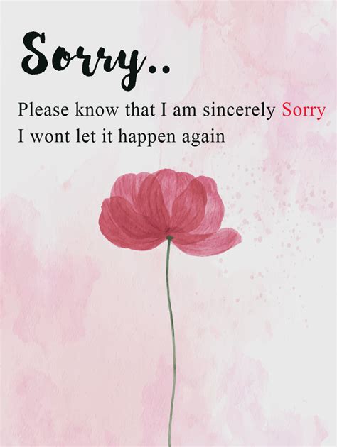 handmade sorry cards|i'm sorry apology card.